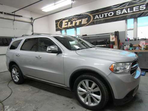 **Heated Leather/Remote Start/Loaded** 2011 Dodge Durango Crew for sale in Idaho Falls, ID