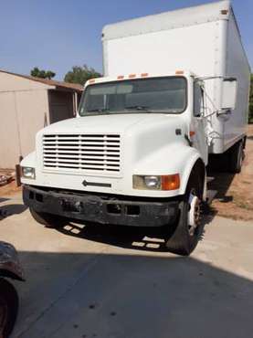 2001 international 4700 - cars & trucks - by owner - vehicle... for sale in Murrieta, AZ