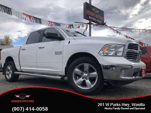 2014 Ram 1500 Crew Cab - Financing Available! - cars & trucks - by... for sale in Wasilla, AK