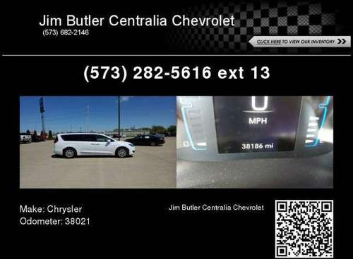 2019 Chrysler Pacifica Touring L - - by dealer for sale in Centralia, MO