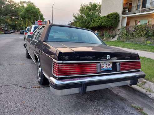 1987 Mercury Grand Marquis LS - cars & trucks - by owner - vehicle... for sale in Chicago, IL