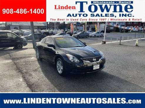 2012 Nissan Altima 2.5 S Coupe 115K Runs Great Extra Clean - cars &... for sale in Linden, NY