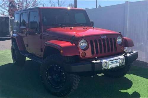 2013 Jeep Wrangler Unlimited 4x4 4WD 4dr Sahara SUV for sale in Bend, OR