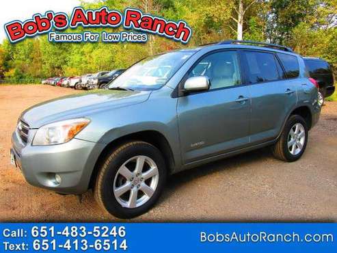 2008 Toyota RAV4 Limited I4 4WD - cars & trucks - by dealer -... for sale in Lino Lakes, MN