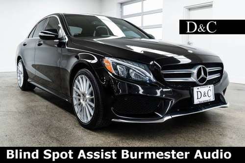 2015 Mercedes-Benz C-Class AWD All Wheel Drive C400 C 400 Sedan for sale in Milwaukie, OR