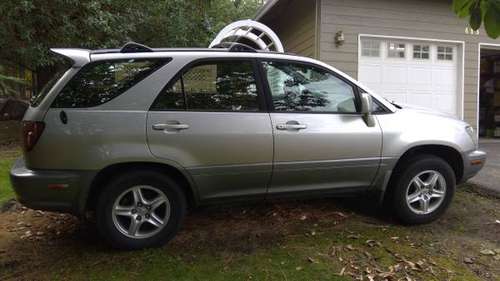 2000 LEXUS RX 300 Transmission Issue for sale in Jacksonville, OR