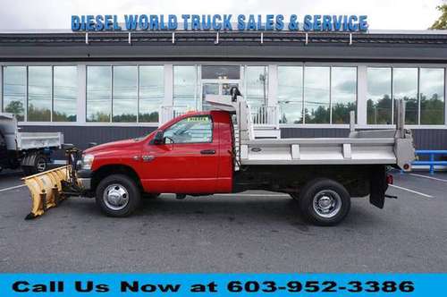 2010 Dodge Ram Chassis 3500 ST 4x4 2dr Regular Cab 143.5 in. WB DRW... for sale in Plaistow, NH
