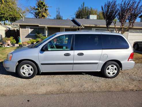 2007 Ford freestar - cars & trucks - by owner - vehicle automotive... for sale in Stockton, CA
