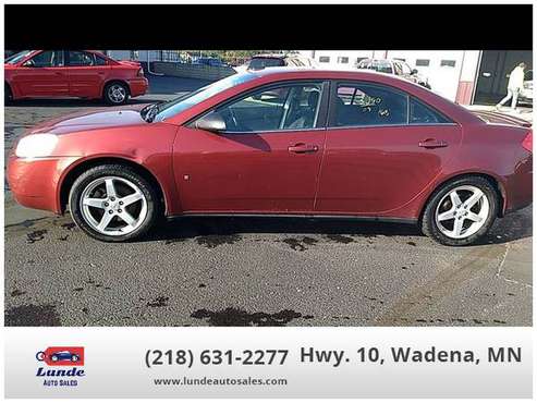 2009 Pontiac G6 - Financing Available! - cars & trucks - by dealer -... for sale in Wadena, ND