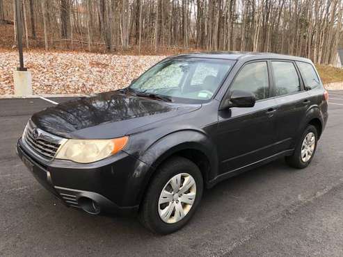 2009 Subaru Forester - cars & trucks - by owner - vehicle automotive... for sale in Raymond, NH
