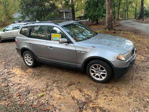 2004 BMW X3 for sale in Chapel hill, NC
