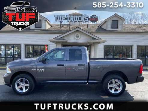 2017 RAM 1500 Tradesman Quad Cab 4WD - - by dealer for sale in Rush, NY