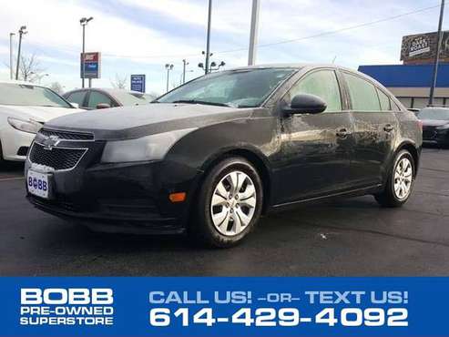 *2014* *Chevrolet* *Cruze* *4dr Sdn Auto LS* - cars & trucks - by... for sale in Columbus, OH