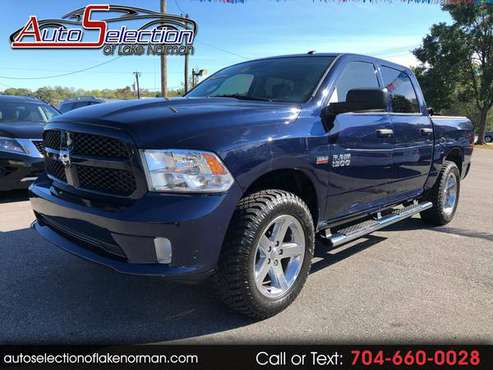 2016 RAM 1500 Express Crew Cab SWB 4WD Crew Cab for sale in Mooresville, NC