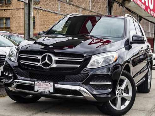 2016 MERCEDES-BENZ GLE-Class 4MATIC 4dr GLE 350 Crossover SUV for sale in Jamaica, NY