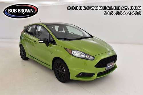 2019 Ford Fiesta ST Line - cars & trucks - by dealer - vehicle... for sale in Des Moines, IA