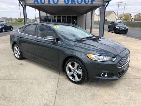 2015 FORD FUSION SE - - by dealer - vehicle automotive for sale in Greenfield, IN