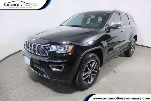 2017 Jeep Grand Cherokee, DB Black - cars & trucks - by dealer -... for sale in Wall, NJ