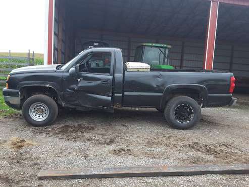 2005 Chevy 2500 Silverado - cars & trucks - by dealer - vehicle... for sale in Holland , MI