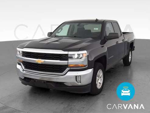 2016 Chevy Chevrolet Silverado 1500 Double Cab LT Pickup 4D 6 1/2 ft for sale in QUINCY, MA