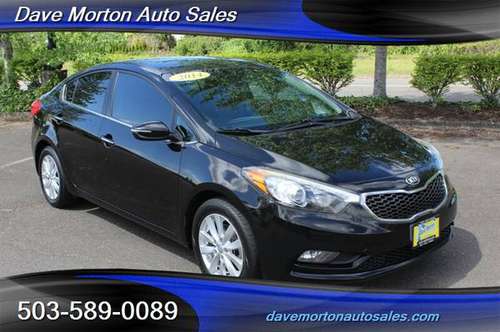 2014 Kia Forte EX - - by dealer - vehicle automotive for sale in Salem, OR