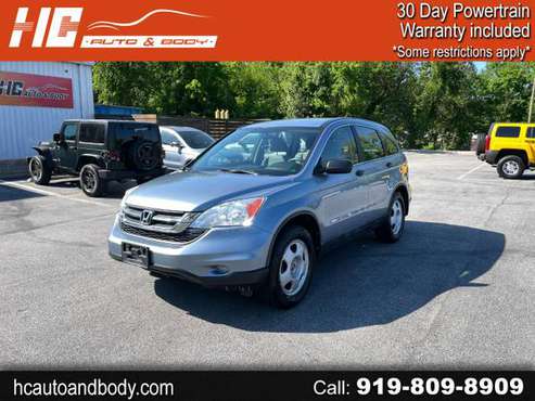 2010 Honda CR-V 4WD 5dr LX - - by dealer - vehicle for sale in Raleigh, NC