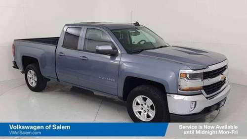 2016 Chevrolet Silverado 1500 4x4 Chevy Truck 4WD Double Cab 143.5 LT for sale in Salem, OR