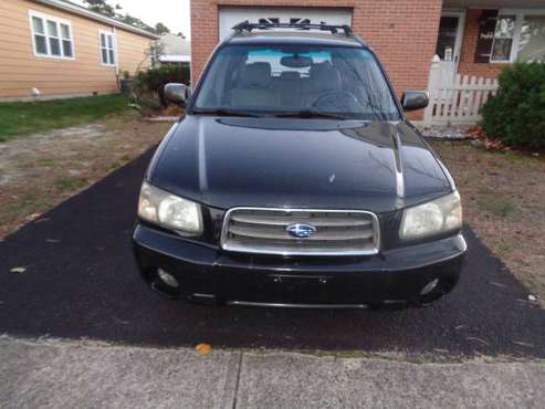 2003 SUBARU FORESTER XS AWD--only 124100 miles - cars & trucks - by... for sale in Toms River, NJ