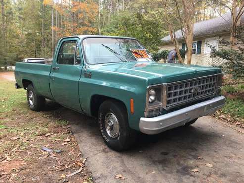 Restored 1980 Chevy C10 - cars & trucks - by owner - vehicle... for sale in Conyers, GA