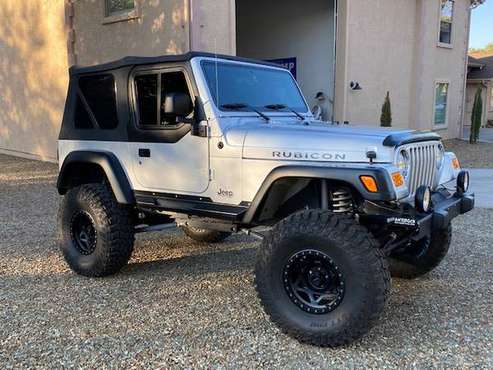 2006 Jeep (TJ) Wrangler Rubicon 17,600 orignal miles - cars & trucks... for sale in Prescott, AZ