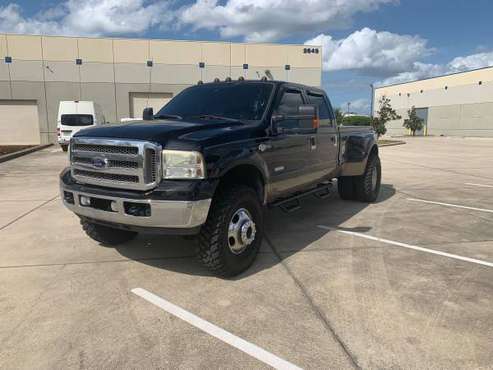2006 Ford F350 4x4 Dually for sale in TAMPA, FL