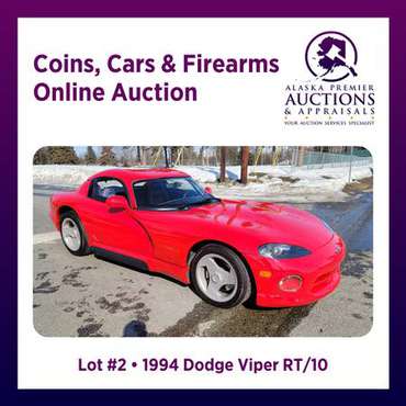 1994 Dodge Viper RT/10 Auction - - by dealer - vehicle for sale in Anchorage, AK