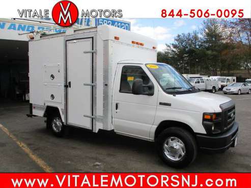 2010 Ford Econoline Commercial Cutaway E-350 10 FOOT STEP VAN, CUT for sale in south amboy, ME