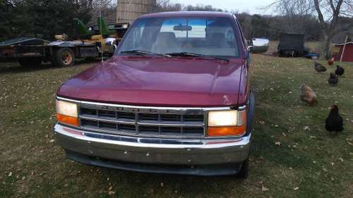 1995 Dodge Dakota - cars & trucks - by owner - vehicle automotive sale for sale in Wittenberg, WI