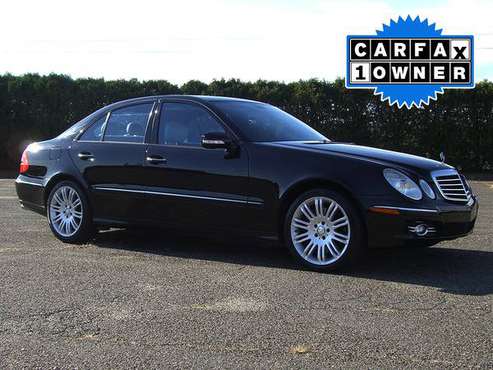 ► 2008 MERCEDES BENZ E350 4MATIC SPORT - ONE OWNER with ONLY 89k... for sale in East Windsor, MA