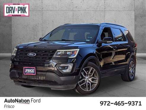 2016 Ford Explorer Sport 4x4 4WD Four Wheel Drive SKU:GGC85779 -... for sale in Frisco, TX