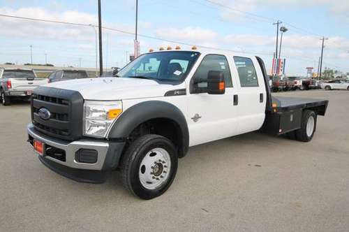 2015 Ford Super Duty F-550 DRW White For Sale NOW! for sale in Buda, TX