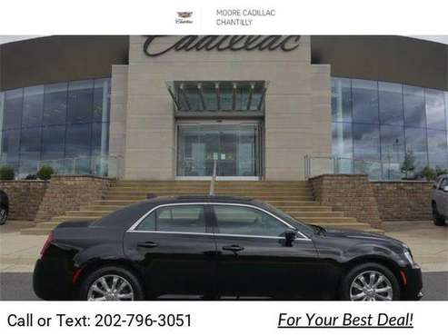 2017 Chrysler 300 Limited sedan Gloss Black - cars & trucks - by... for sale in CHANTILLY, District Of Columbia