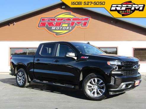 2019 Chevy Silverado RST Crew Cab 4x4 - Loaded! - cars & trucks - by... for sale in Madison, WI