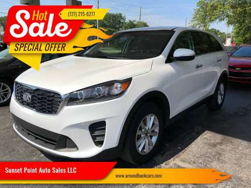 2020 Kia Sorento LX V6 4dr SUV - - by dealer - vehicle for sale in Clearwater, FL