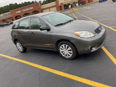 2006 Toyota Matrix Wagon - Low Mileage - cars & trucks - by owner -... for sale in Winder, GA