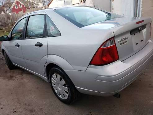 2005 Ford Focus ZX4 70,000Miles - cars & trucks - by owner - vehicle... for sale in Lynn, MA