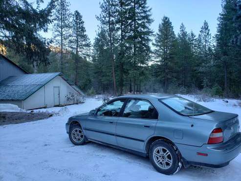 94 Honda Accord LX - cars & trucks - by owner - vehicle automotive... for sale in Chelan Falls, WA