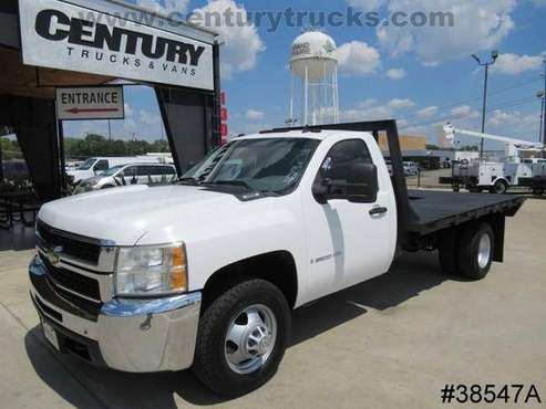 2009 Chevrolet 3500 DRW REGULAR CAB WHITE *BUY IT TODAY* for sale in Grand Prairie, TX