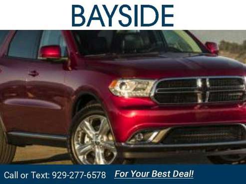 2018 Dodge Durango GT suv BLK-BLK TOP - - by dealer for sale in Bayside, NY