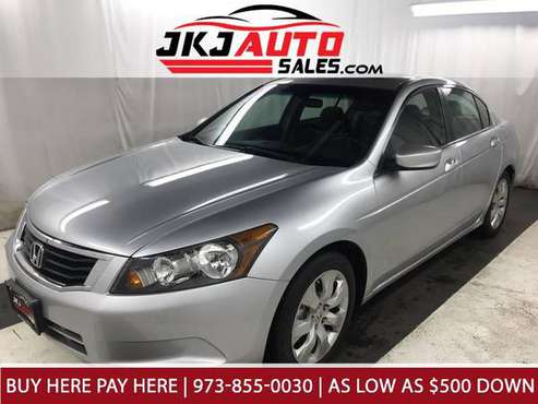 2009 Honda Accord EX Sedan AT/LOW AS $500 DOWN BUY HERE PAY HERE for sale in Paterson, NJ