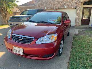Great Condition Low Milage Corolla - cars & trucks - by owner -... for sale in Round Rock, TX