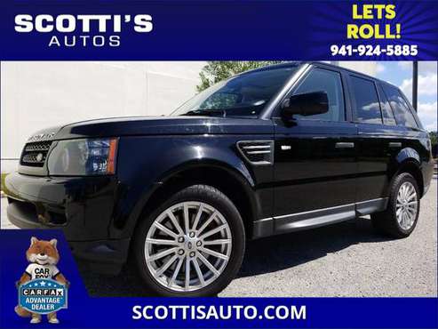 2011 Land Rover Range Rover Sport HSE~EXCELLENT CONDITION~ TAN... for sale in Sarasota, FL