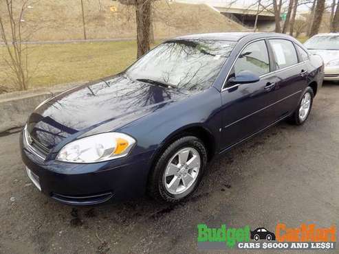2008 Chevrolet Chevy Impala 4dr Sdn 3 5L LT - - by for sale in Norton, OH