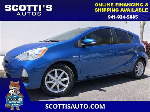 2014 Toyota Prius c ONLY 69K MILES GREAT COLOR NAVIGATION GREAT for sale in Sarasota, FL
